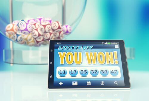 Image of online bingo ipad