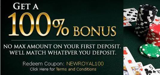 Royal Ace Casino Bonus