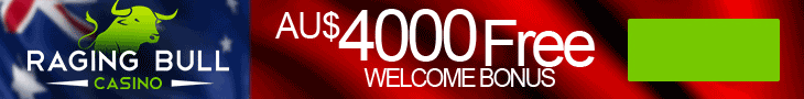 raging bull welcome bonus banner