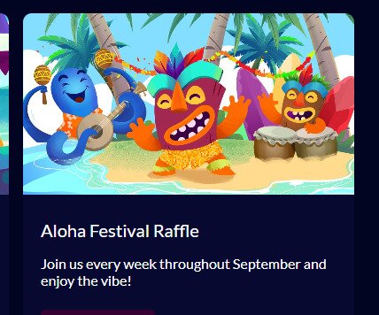 Kahuna Festival Raffle