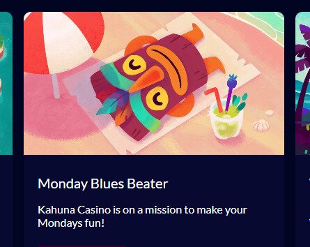 Kahuna Monday Blues Beater
