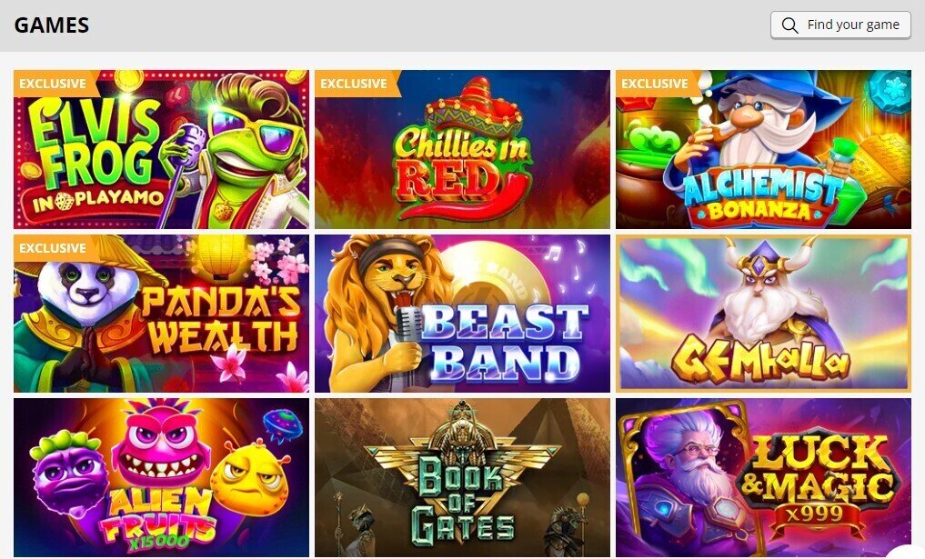 PlayAmo Games