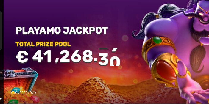 Playamo Jackpot