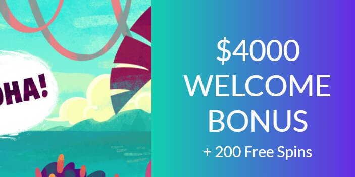 Kahuna Welcome Bonus