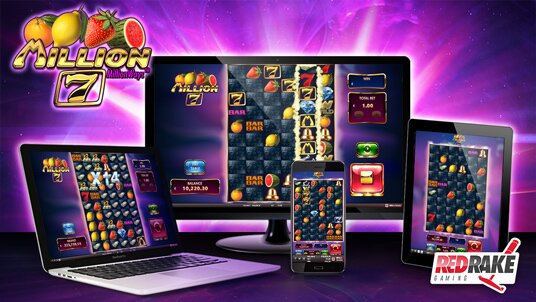 Million 7 online casino game by Red Rake
