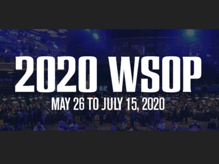 WSOP 2020 dates