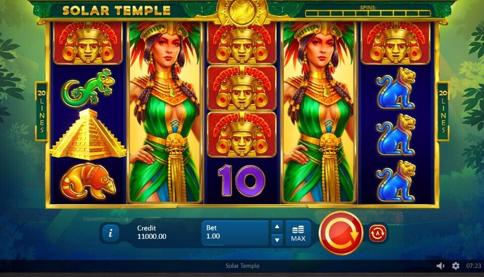 Playson - Solar Temple reels