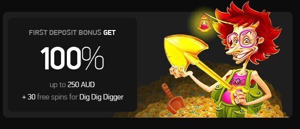 CasinoChan First Deposit Bonus
