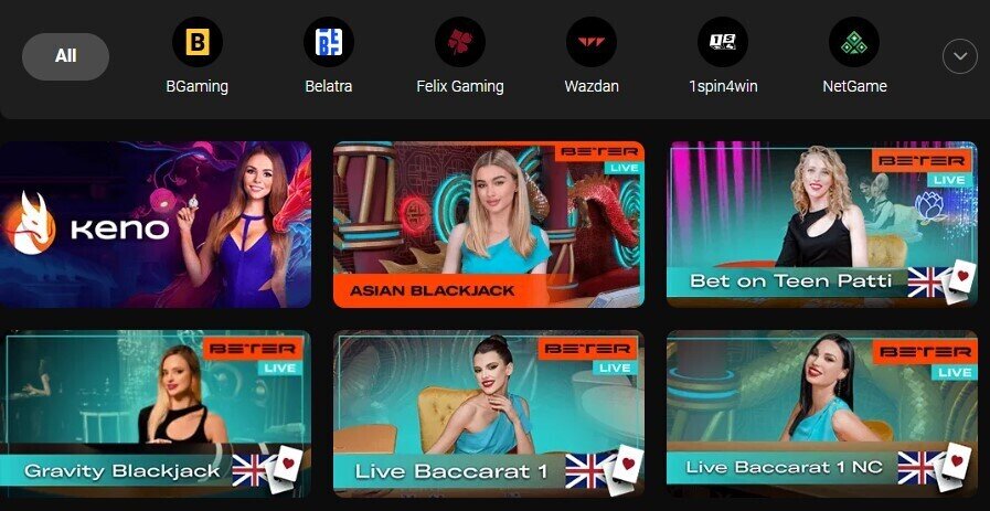 CasinoChan Live Dealer