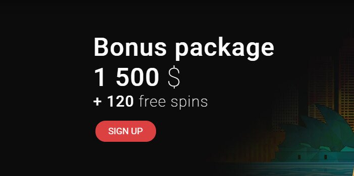 Casinochan Welcome package