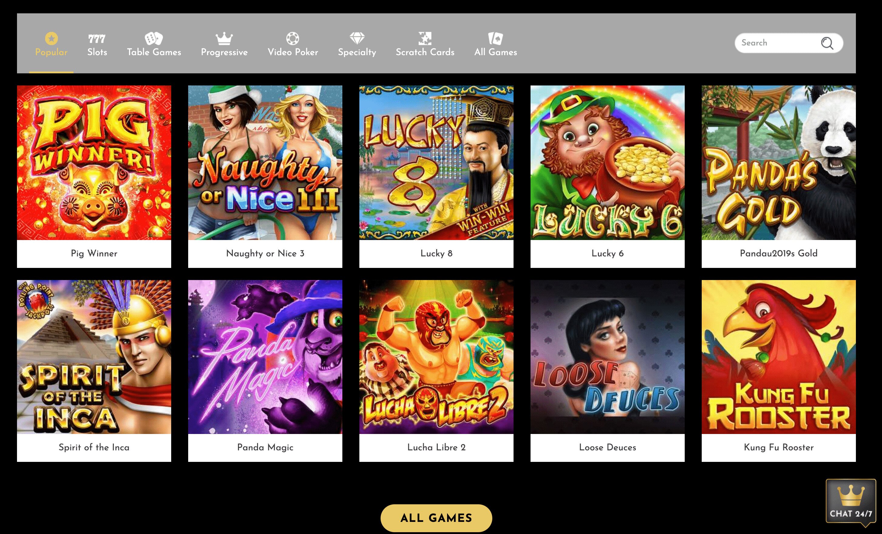 Casino-Midas-Games