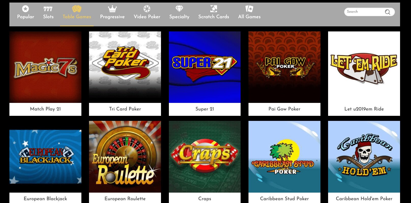 Casino-Midas-Games