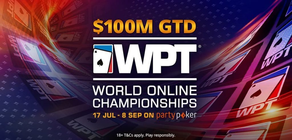 WPT World Online Championships with PartyPoker