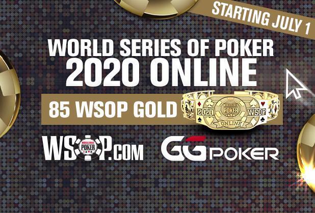 WSOP 2020 Online
