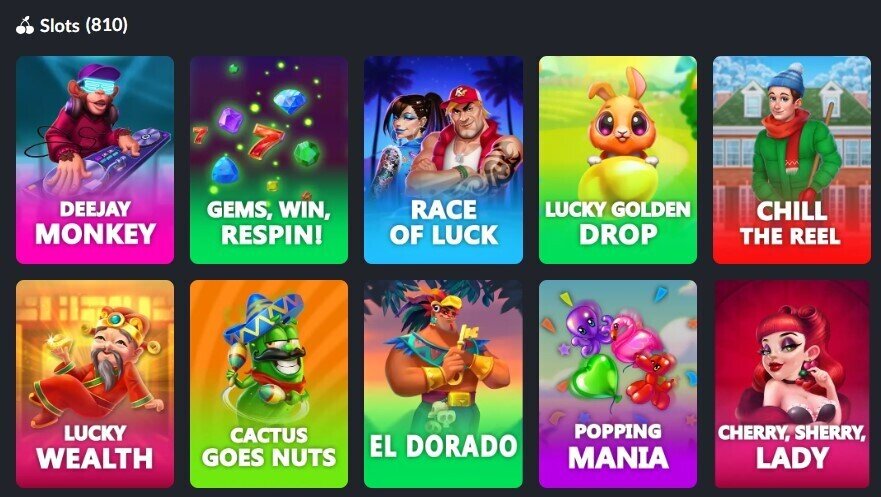 Red Dog Casino Pokies