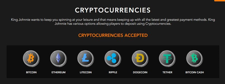 King Johnnie Casino Crypto