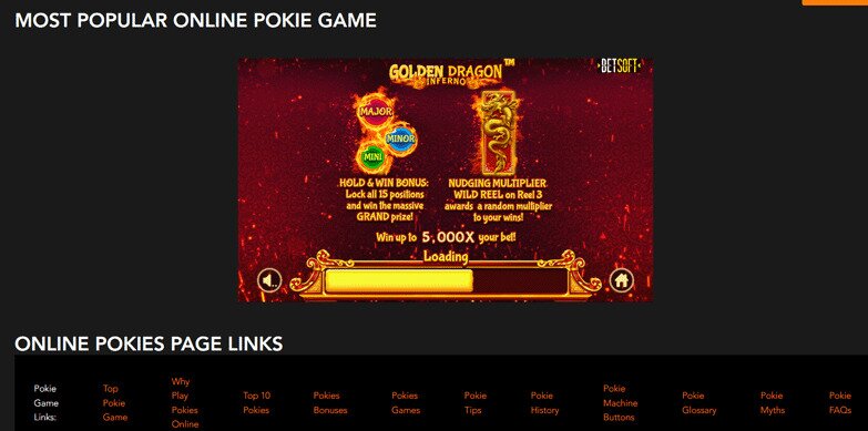 King Johnnie Casino Pokies