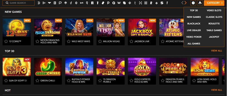 King Johnnie Casino Game providers