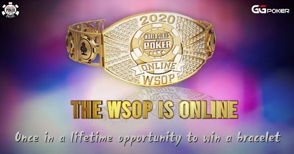 WSOP 2020 Online gold bracelet