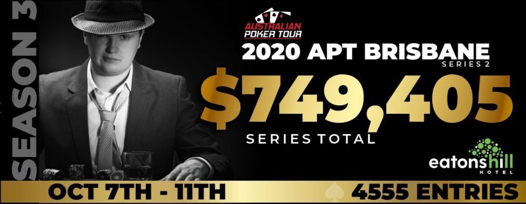 Australian Poker Tour APT Brisbane