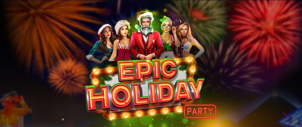 RTG Slots Epic Holiday Party