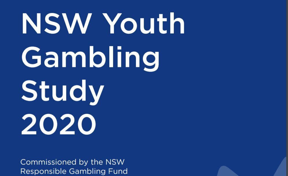 NSW Youth Gambling Study