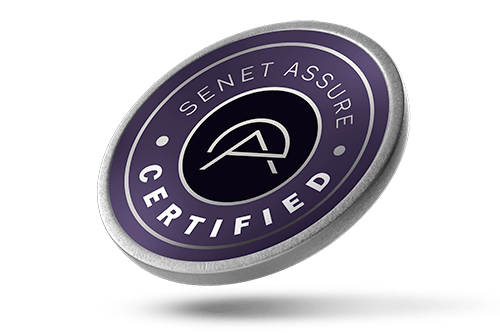 Senet Assure compliance accreditation
