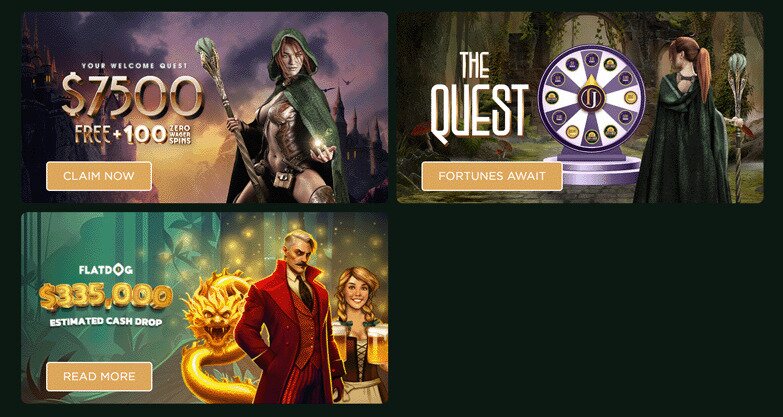 Jackpot Jill Casino - Promotions