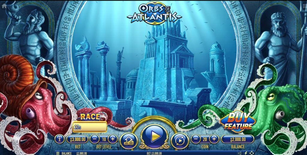 Habanero Games - Orbs of Atlantis