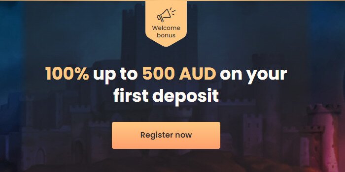 National Casino welcome Bonus