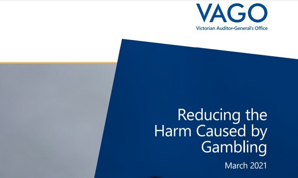 VAGO report 2021