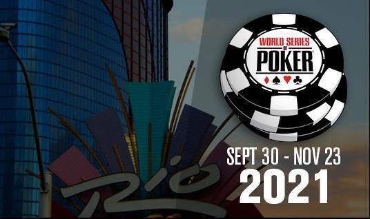 WSOP 2021 World Series of Poker