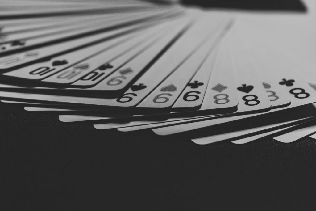 Poker cards