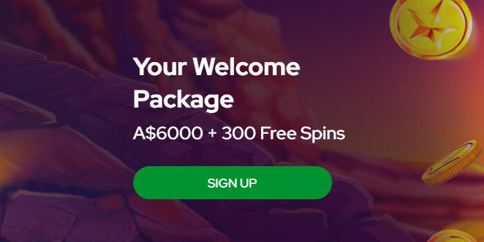 Katsubet Welcome Bonus package