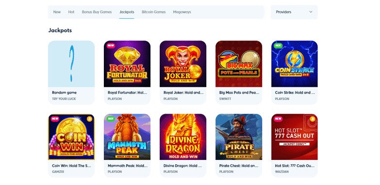 Goodman Casino Jackpots