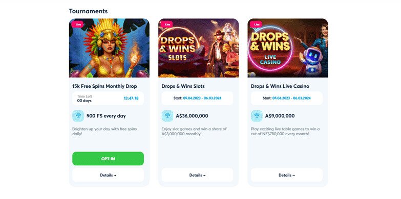 Goodman Casino Tournaments