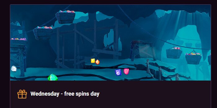 Ricky Casino Free Spins day