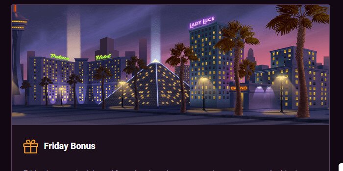 Ricky Casino Friday Bonus