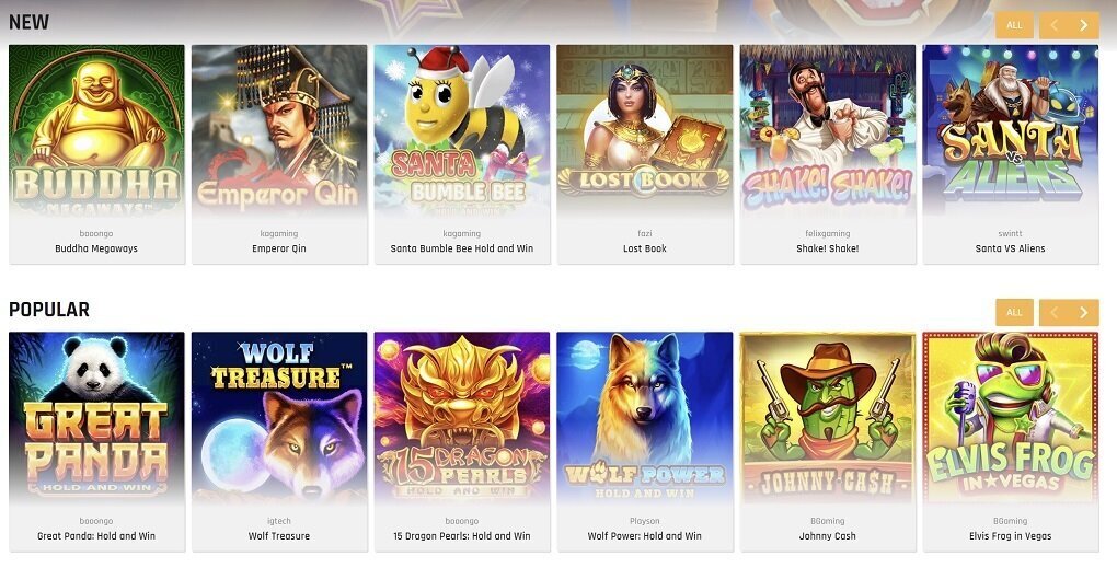 Bambet casino pokies