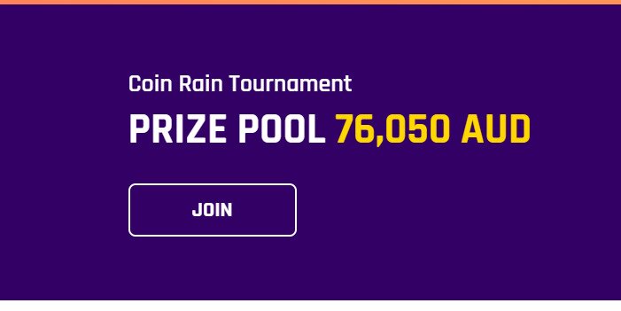 Bambet Coin Rain Tournament