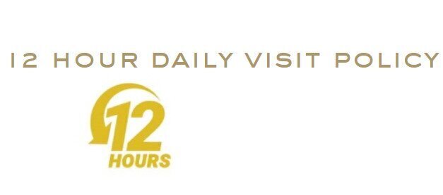 Crown Melbourne 12 Hour Daily Visit Policy