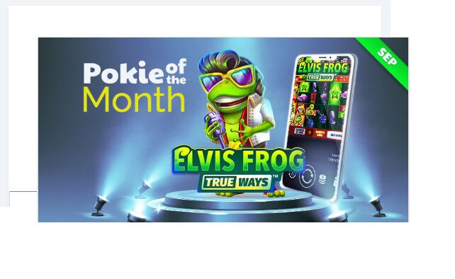 Ripper Pokie of the Month