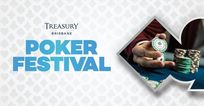 Treasury Poker Festival Brisbane