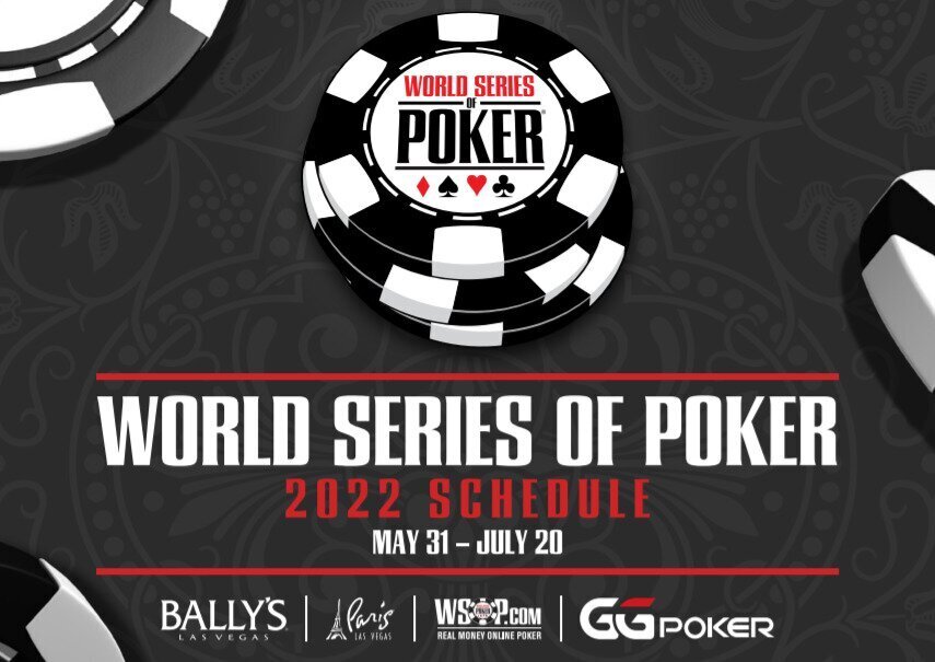 WSOP 2022 World Series of Poker