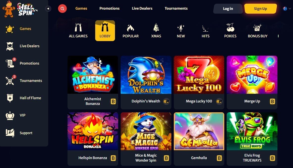 Hell Spin Pokies