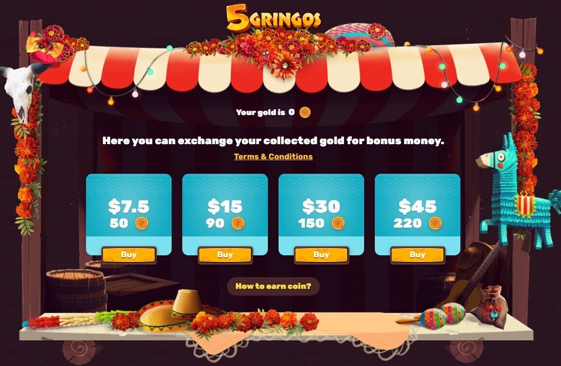 5Gringos Store