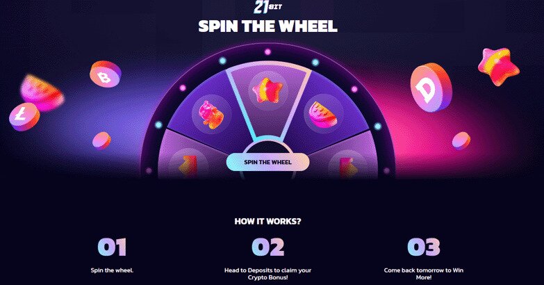 21Bit Casino Review | Welcome Bonus $3,000 + 200 Free Spins