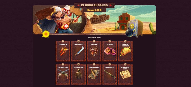 5Gringos Casino Heists