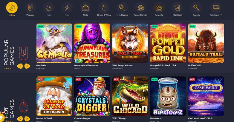 Rolling Slots Casino Games