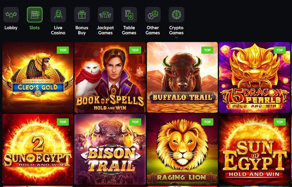 Pokies at NeoSpin